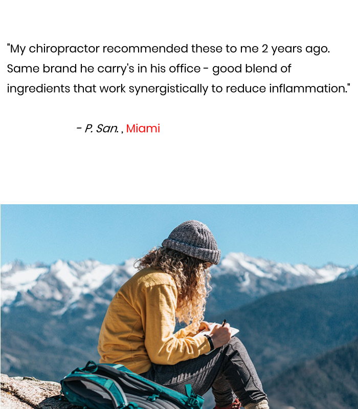 InflamEzze Product Information