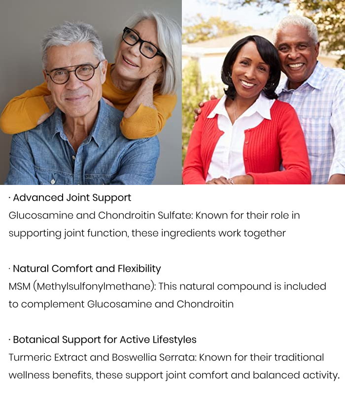 Joint Relief Product Information