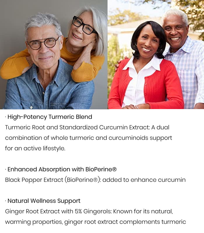 Turmeric Curcumin Product Information