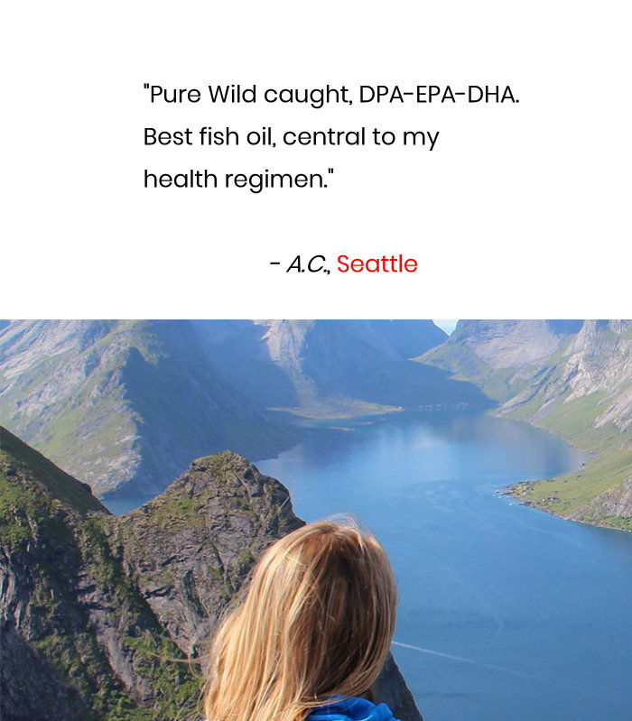 Fish Oil Product Information