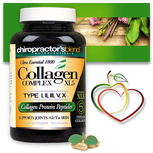 New!! Collagen I, II, III, V, X Ultra 1000 Protein Peptide Broad ...