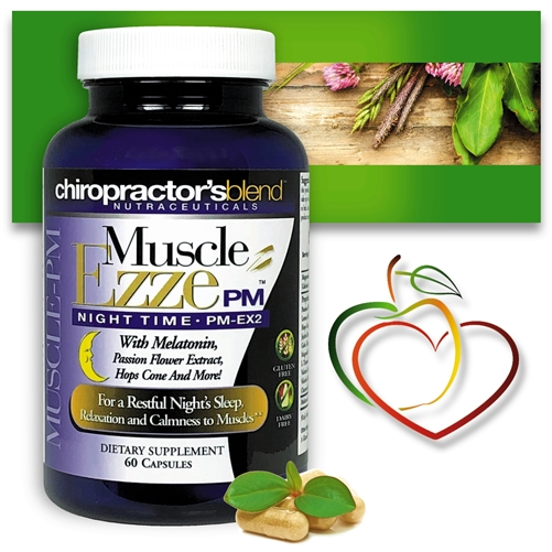 Muscle Ezze PM Natural Night Time Sleep Aid